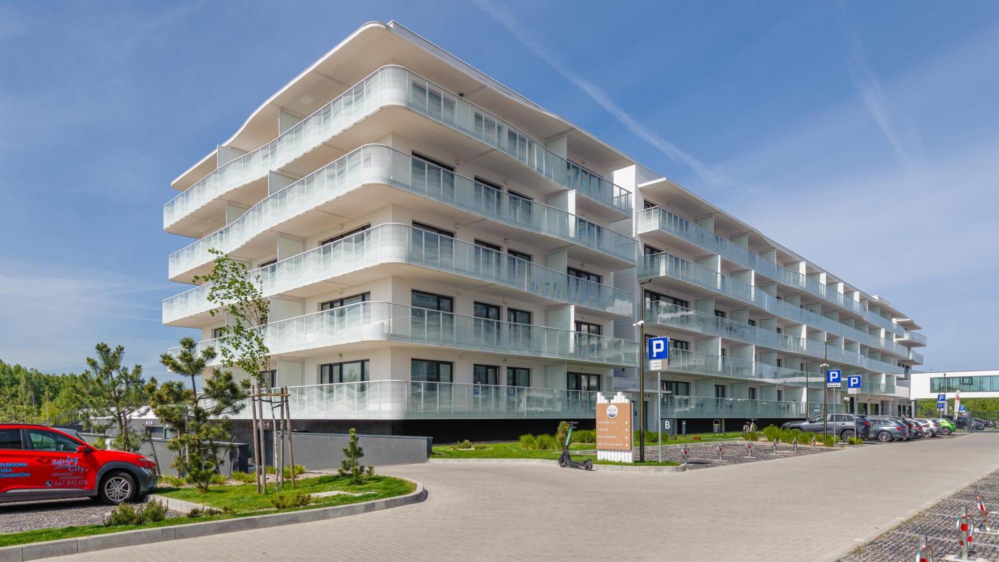 Apartament Lux Tukan B004, Polanki Aqua - Holiday City コウォブジェク エクステリア 写真